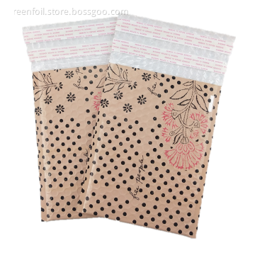 Postal packaging bubble bags